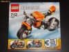 Lego CREATOR 7291  MOTOCICLETA  3 in 1   7-12 ani   SIGILAT