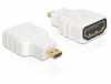 Adaptor de mare viteza HDMI - micro D tata la A mama - 65276