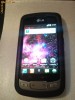Vand LG Optimus P500 - tinut numai in husa