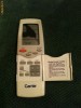 Telecomanda  AER CONDITIONAT , MARCA  CARRIER ,  ORIGINALA.