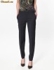 pantaloni ZARA WOMAN bleumarin M