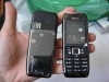 Vand Carcasa Nokia E51 Noua Sigilata Completa Metalica BLACK NEAGRA