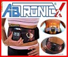 Aparat Masaj Abtronic X2 Bonus Gel 118 ml Abgymnic Celluless Centura Slabit Tonifiere Musculara Impulsuri Electrice