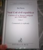 Noul Cod Civil Republicat NOU