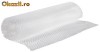 Bar mat/ rola plasa scurs pahare; plastic transparent; 500x61cm