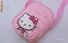 Gentuta  Hello kitty din material NOU + CADOU Culoare ROZ