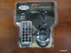 Modulator auto FM-MP3 cu telecomanda, port usb, card sd = nou !!!