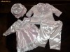 Nou! Set  4 piese rochita botez, Mini Bimbi, fetite mar 2 / cca 1-4 luni