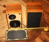 BOXE TESLA ARS 823 15W 4 Ohmi Difuzoare originale