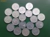 Lot monede de 500 lei cu eclipsa de soare din 1999