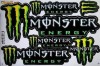 Monster Energy Sticker
