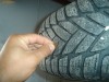 jante tabla 15' 4x107 6jx15H2 ET 27 si cauciucuri de iarna Dunlop M3 Sport