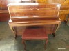Pianina Rönisch, model Exquisit. -1964- Pianina Rönisch, model Exquisit. -1964-