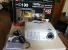 Videoproiector Proiector Home cinema Full HD 1080p Optoma HD180 (HD20) 2x HDMI 1.3, 1700 lumeni, CA NOU, pachet complet