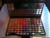 TRUSA MACHIAJ PROFESSIONAL - GERMANIA - PALETA 100 FARDURI +++ CADOU 1 CREION CHANEL - SUPER OFERTA !!!
