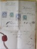 Document cu sigiliu din anul 1895