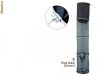 Nou !!!! Juvelnic Baracuda  N11   - Material ECO Cauciucat   - Lungime 2m