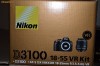 #### Nikon D3100 Kit 18-55 VR  NOU - SIGILAT! + cadou card memorie 8Gb ######