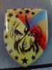 emblema logan bara fata.airbrush.aerograf
