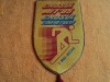 Fanion Crosul Tineretului UTC 02.05.`85 Buzau