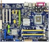 Placa de baza FoxConn 945P7AD - PCI-E, DDR2, eSATA - LGA775 - impecabila - 120 lei