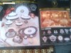 Set farfurii portelan DA VINCI (57 piese) / Deosebit