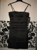 Rochie de seara/cocktail eleganta CHANEL,marimea M(38),model deosebit