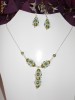 Set bijuterii handmade din margele