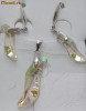 Cercei cristal SWAROVSKI pal
