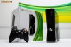 Xbox 360 slim 250 gb modat , 2 manete,1 joc original plus alte 3 facute de mine