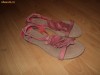 SUPERBE!!!!! TRENDY SANDALE DAMA PIELE, VARA, TALPA JOASA, STARE EXCELENTA, MODEL ROMANTIC, MAR 39, PRET MINIM, LIVRARE GRATUITA!!!!!!!!!!!!