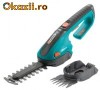 Set foarfece de iarba si buxus cu acumulator Accu ClassicCut (Gardena 8887-20)