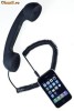 pop-iphone pop iphone receptor de telefon retro NEGRU BLACK compatibil Nokia HTC Apple (iphone3, iphone4, ipad, ipad 2, ipad 3)