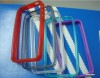 Bumper iPhone 4 / 4S diverse culori - Protectie din silicon  - NU ZGARIE MARGINILE METALICE!