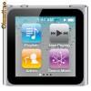 iPod Nano 6th gen .  Silver ca nou