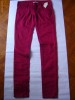 BLUGI DE DAMA BERSHKA bsk jeans skinny ROZ CICLAMEN MAS 34 X