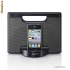 Boxe Sony M5iP Compact dock speaker for iPod / iPhone Stereo speakers 2W + 2W Bass reflex speaker system 4 x AAA Alkaline batteries 19685