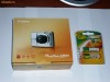 Vand Canon Power Shot A800 nou , bonus set acumulatori de 2700 NiMH noi