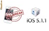 Jailbreack | Untethered | iPod | iPad | iPhone |4S|4G|3Gs Soft 5.1.1