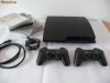 Sony PS3 160GB Slim in perfecta stare full accesorii + 2 controlere wireless + 2 jocuri originale + cablu HDMI GOLD foto reale