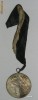 Medalie tenis 1947 CFR dublu mixt, argint