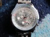 Vand (eventual schimb cu telefon) Ceas Breitling for Bentley Motors Automatic White Limited Edition AUTOMAT fara baterie,mecanism cu arc !! Ceasuri