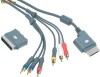 XBOX360 cablu component HD Microsoft original, cu comutator HD (RGB)-Audio / video