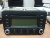 CD PLAYER AUTO RCD 300  VW  GOLF V    JETTA    PASSAT   CADDY