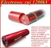 Electrosoc Ruj Autoaparare Compact Pentru Doamne Legal 1200 kV