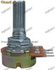 Potentiometru rotativ, simplu, potentiometru mono, 20 K-1007