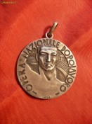 MEDALIE Sportiva  ITALIANA DE ARGINT -marcaj 900 foto