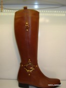 CIZME GUCCI MODELE 2012 DIN PIELE NATURALA FINA DE ANTILOPA foto