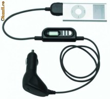 NexxTech FM Transmitator/Charger - Apple iPod
