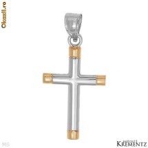 KREMENTZ Wonderful  Cross Pendant Made of 14K